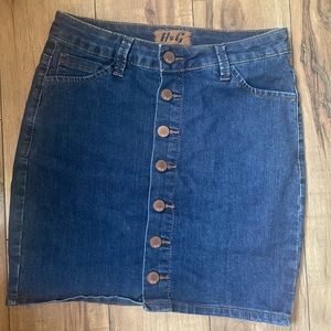 H & G Demin Skirt